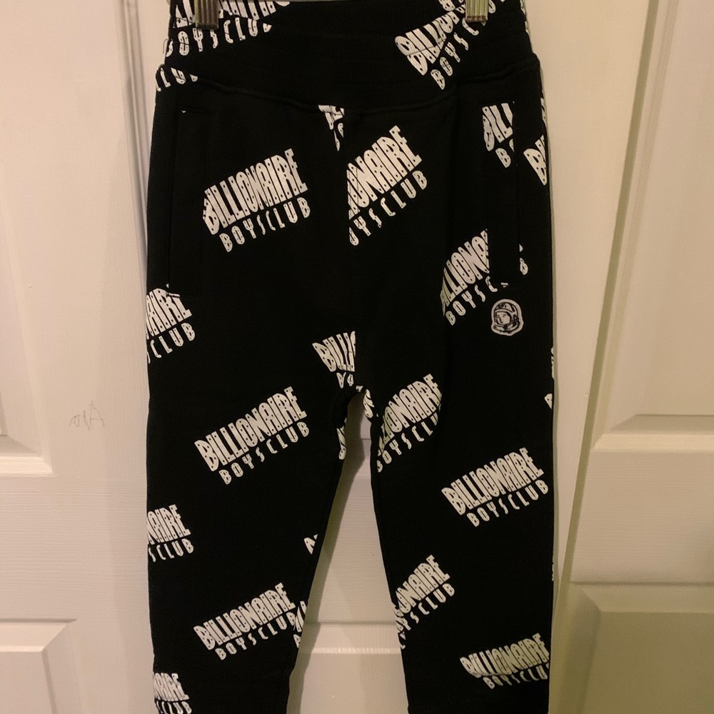 COPY - Billionaire boys club logo print kids jogg…